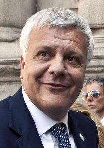 Il Ministro dell’Ambiente Gian Luca Galletti