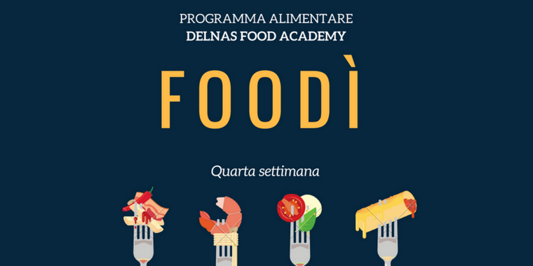 Foodì – Programma Alimentare: 4 settimana