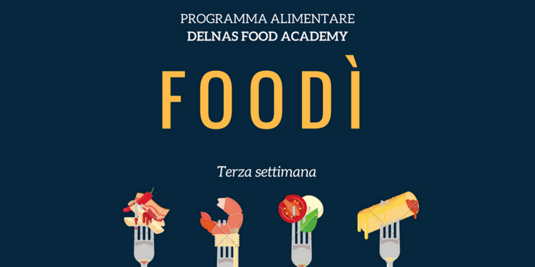 Foodì – Programma Alimentare: 3 settimana