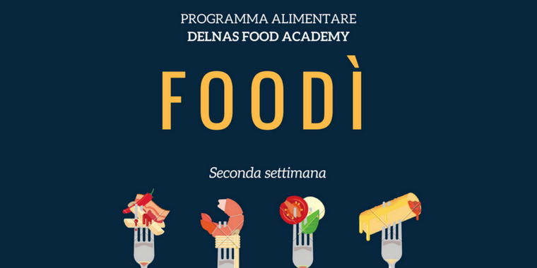 Foodì - Programma Alimentare: 2 settimana