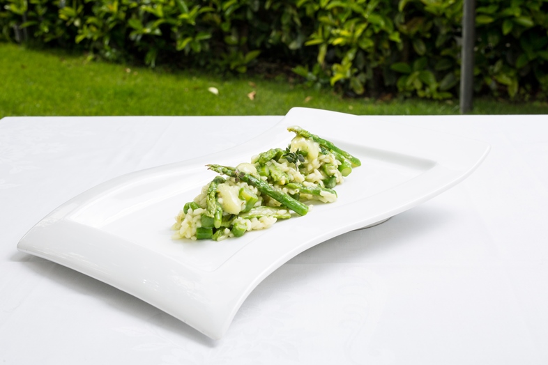 Risotto asparagi