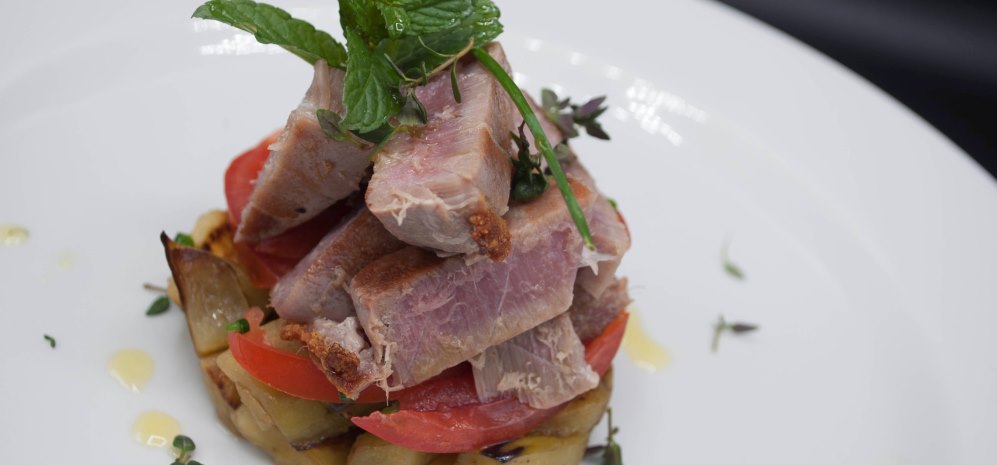 Tonno con melanzane: sorprendentemente gustoso