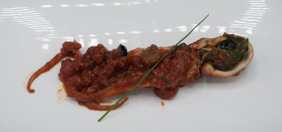 Polpo alla luciana: ricetta classica napoletana